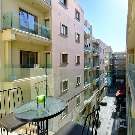 Apartamento Downtown 1 Bedroom Lárnaca