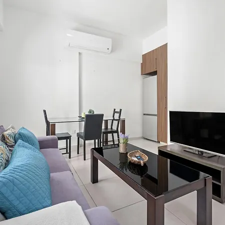 Appartement Downtown 1 Bedroom Larnaca